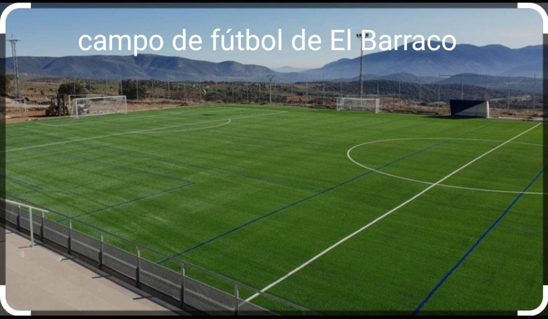 Chalet Pinara El Barraco Eksteriør billede