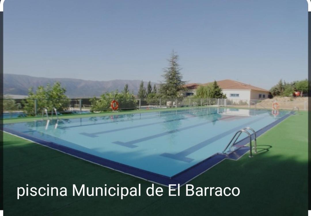 Chalet Pinara El Barraco Eksteriør billede
